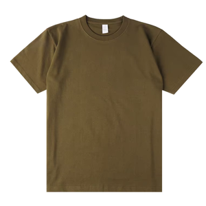 T-shirt pour homme de qualité supérieure, 100% coton, col rond, t-shirt uni doux, fabricant OEM ODM - Product Image 3
