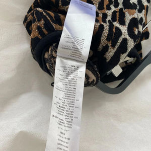 Playernetwork Pantalon de survêtement pour femme en polaire de laine, coupe évasée, à carreaux, orné de cristaux, coupe ample, coupe asymétrique, chaud toutes saisons, avec cordon de serrage, Service OEM - Product Image 3