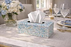 Modern Design Rectangular Tissue Box for Home Hotel Office <b>Car</b> Kitchen Bathroom Tabletop Decor High Quality - Product Image 5