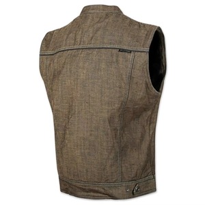Chaleco vaquero para hombre, estilo único, transpirable, antipilling, informal, de alta calidad, última versión, más vendido. - Product Image 5
