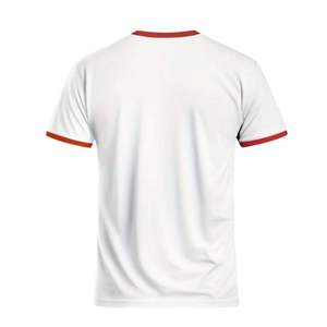 Maillot de football personnalisé OEM/ODM avec nom et numéro d'équipe, imprimé par sublimation, séchage rapide, 100% polyester, maillot d'entraînement pour adultes, manches courtes - Product Image 2