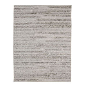 Handwoven Flat <b>Weave</b> Cotton Area Rug Grey Textured Stripe Pattern Washable Modern Living Room Bedroom Floor Carpet Decor - Product Image 5
