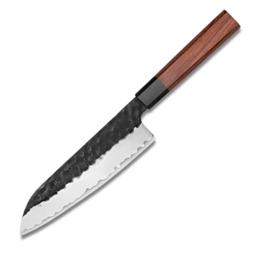 New Design Best Selling Customized Damascus Steel Handmade Extra Sharp Ambidextrous Brushed Finish Dishwasher <b>Safe</b> Kitchen <b>Knife</b> - Product Image 1