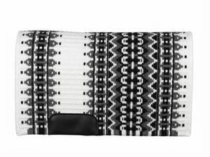 Tapis de ranch et couverture de selle Western - Matière en laine, toutes tailles standard (personnalisable) - Product Image 1