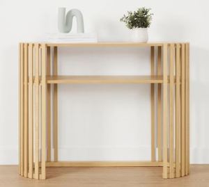 LINEA wooden handmade <b>Console</b> <b>table</b> with wooden Top luxury Handmade wooden <b>console</b> <b>table</b> for living room - Product Image 2