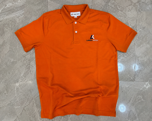 Custom <b>Orange</b> <b>Polo</b> Shirt for Men | Premium Polyester Embroidered Logo <b>Polo</b> | Breathable Quick Dry Corporate Uniform Shirt - Product Image 6