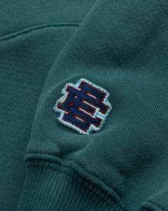 Sudadera con capucha negra para hombre con cremallera, logotipo personalizado bordado, 100% algodón, forro polar grueso, cremallera completa, estilo urbano, venta al por mayor - Product Image 4