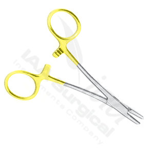 Porte-aiguilles manuel réutilisable en acier inoxydable de qualité supérieure pour salles chirurgicales, opérations hospitalières, instruments chirurgicaux Mayo Hegar - Product Image 4