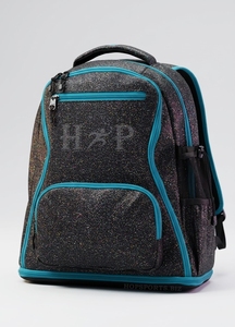 Mochila Negra Brillante Personalizada para Animadoras - Mochila Brillante con Logotipo y Nombre Personalizados y Fabricante de Bolsas Deportivas - Product Image 2