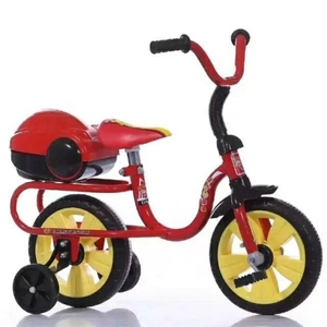 Triciclo para Niños con Caja de Almacenamiento, Triciclo de Plástico para Niños Pequeños - Product Image 4