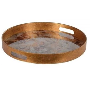 Luxurious Style Serving Marble <b>Tray</b> Home Hotel Restaurant Food Server Marble <b>Tray</b> <b>Dinner</b> Table Decor Serving <b>Tray</b> - Product Image 5