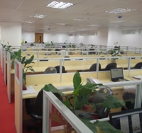 Meubles de bureau personnalisés en vente chaude cloison de bureau écran de confidentialité OEM supérieur du Viet Nam