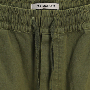 Pantalones Cargo Casuales para Hombre, 78% Algodón BCI, 20% Algodón Reciclado, 2% Elastano, Elásticos Ecológicos, Antiarrugas, Marca Privada Disponible - Product Image 3