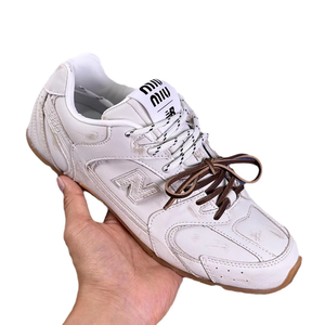 Chaussures à lacets pour femmes 2026 – Tendance printemps-été, décontractées, confortables, durables, pour la marche en extérieur, en textile - Product Image 6