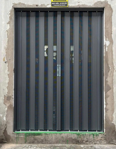 Porte moustiquaire pliante moderne en aluminium, filet 20 mailles, fabricant - Product Image 1
