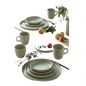 Ensemble de vaisselle moderne en céramique écologique pour la restauration, l'hôtellerie, la cuisine et les services alimentaires - Product Image 2