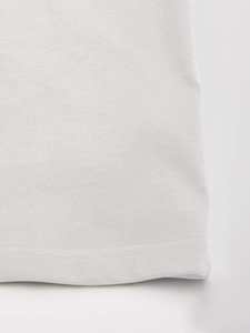 Camiseta de Hombre Blanca, Corte Regular, 100% Algodón, Tejido Antiarrugas, Manga Corta, Cuello Redondo, Casual, Básica, Personalizable con Etiqueta Privada - Product Image 5