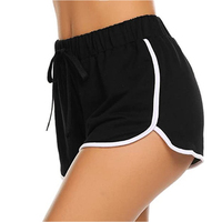 Shorts de Mezclilla para Mujer, Cintura Media, Dobladillo con Volantes, Estilo Casual, Tela de Algodón Lavado Azul, con Bolsillos, Cierre con Botones