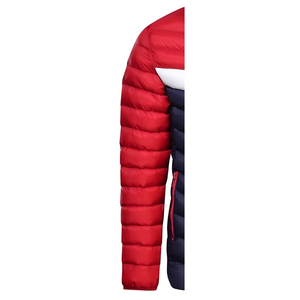 Chaqueta de Invierno Acolchada para Hombre, Casual, Personalizable, con Cuello Alto, Relleno de Poliéster Ecológico de 300g, Tela de Felpa - Product Image 3