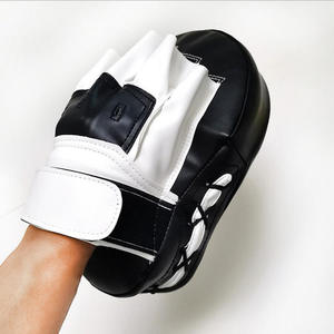 Mitaines de boxe respirantes en PU de haute qualité pour l'entraînement de boxe et de MMA, légères, durables, écologiques, pour la salle de sport et les entraînements à domicile - Product Image 3