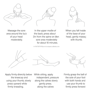 Crema Corpo Sportiva Calda e Fredda per la Cura della Pelle Coreana, Essenza Erboristica per una Pelle Luminosa, K Beauty OEM - Product Image 2