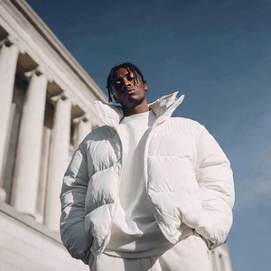 <b>Bubble</b> <b>Coat</b> Hood Puffer Jacket for Men High Quality Winter Windproof Puffer Jacket Outdoor Winter Puffer Jackets Men's - Product Image 3