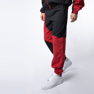 Conjuntos de Dos Piezas para Hombre, Trajes Deportivos Personalizados, Pantalones de Nailon, Trajes Deportivos Holgados, Conjunto de Chándal de Nailon Personalizado para Hombre - Product Image 5