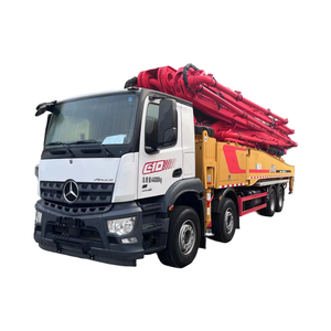 รถปั๊มคอนกรีตติดตั้งบนรถบรรทุก 56 เมตร รุ่น SYM5440THBFS 560C-10-เครื่องยนต์ดีเซล ระยะส่งคอนกรีตในแนวตั้ง 70 เมตร - Product Image 1