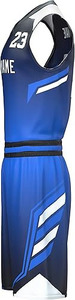 Camiseta de Baloncesto Reversible Personalizable para Hombre/Juvenil, Camisetas Deportivas Hip Hop con Impresión de Nombre y Número, Pantalones Cortos de Verano de Talla Grande - Product Image 4