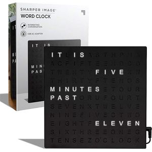 Orologio a LED da 7,75 Pollici per Arredamento Casa e Ufficio, Orologio Digitale Luminoso da Scrivania e da Parete con Display Moderno, Orologio Decorativo Unico - Product Image 1