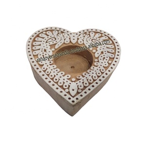 Mbossed Dign IGN ooden EA ight older n Eart hahape para Party ededding nd Vents able ececor - Product Image 1