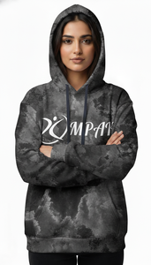 เสื้อฮู้ดดี้โอเวอร์ไซส์สไตล์ลำลองทันสมัยสำหรับทุกเพศ พร้อมลายพิมพ์แบบ Sublimation ทั่วตัว สำหรับแบรนด์เสื้อผ้าสตรีทแวร์ - Product Image 4