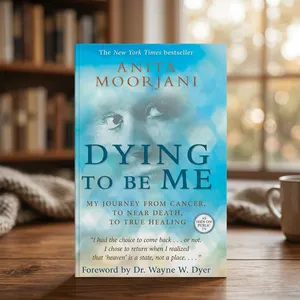 DYING TO BE ME de Anita Moorjani, libro de bolsillo, memoria de crecimiento personal - Product Image 2