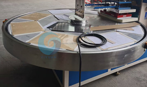 Điều kiện mới bán tự động bảng quay tần số cao Máy hàn cho PVC EVA Tập tin túi tài liệu Pouch con dấu - Product Image 2