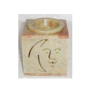 Manufacturer And Exporter Of Beautiful Soapstone Carving Aroma <b>Oil</b> <b>Burner</b> Best Selling Decorative Stone Aroma Lamp For Gifts - Product Image 5