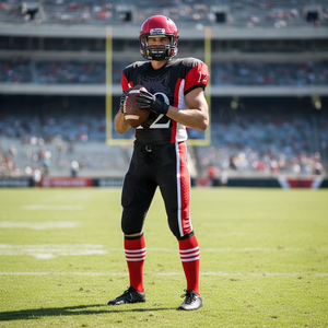 Custom Clothing Manufacturer Football Jersey And Pants Uniform <b>Set</b> Breathable Athletic Apparel Competitive Training Custom Kit - Product Image 3