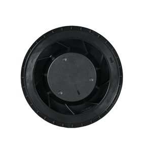 พัดลมแบบแรงเหวี่ยงขนาดเล็ก SYMBANG DCF10025-Y ได้รับการรับรองมาตรฐาน CE เสียงเบา 24V DC ผลิตจากพลาสติก OEM ขนาด 100x25 มม. รับประกัน 1 ปี 6400 รอบต่อนาที สำหรับเครื่องฟอกอากาศ - Product Image 3