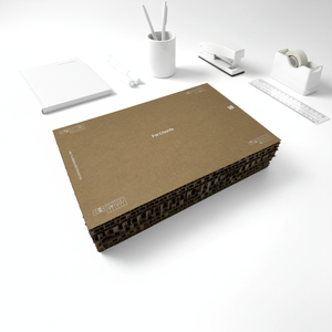 Factory Custom Airplane-Shaped Biodegradable Mailer <b>Box</b>, Eco-Friendly Corrugated Packaging for Phone Cases & Camera Accessories - Product Image 3