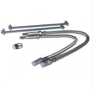 ข้อต่อสายไฟแบบยืดหยุ่น รุ่น DJ25UB-700(DN15) ความยาว 1 เมตร ช่องต่อ DN15 ผลิตในเกาหลี วัสดุสแตนเลส 304 สำหรับเชื่อมต่อสายไฟ - Product Image 1