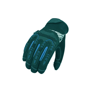 Comfortable Professional General Purpose Safety Cuff Smooth Grip Leather <b>Gloves</b> Anti-Cut Anti-Slip for Industrial/Construction - Product Image 2