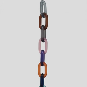 Chaîne décorative en résine époxy de qualité supérieure pour maisons contemporaines, décoration murale unique pour Diwali, prix abordable - Product Image 2