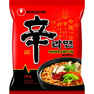 Nouilles épicées halal authentiques Nongshim Shin Ramyun, 40 sachets - Commandes en gros par palette pour supermarchés et détaillants asiatiques - Product Image 1