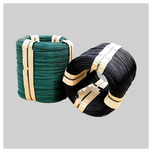 <span class=keywords><strong>Fil</strong></span> d'acier à faible teneur en carbone avec revêtement en plastique <span class=keywords><strong>Fil</strong></span> en PVC <span class=keywords><strong>Fil</strong></span> <span class=keywords><strong>de</strong></span> <span class=keywords><strong>fer</strong></span> revêtu <span class=keywords><strong>de</strong></span> PVC - Product Image 4