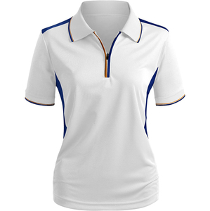 Wholesale Sustainable <b>Women</b> <b>Polo</b> <b>Shirts</b> Soft Breathable Quick Dry Premium Cotton Polyester Blend High Quality Fashion Apparel - Product Image 2