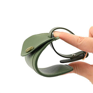Etiqueta de equipaje personalizada al por mayor de cuero PU portátil para bodas, maletas, viajes, etiquetas de equipaje, etiquetas colgantes - Product Image 4