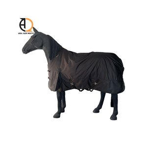 Couvertures d'hiver pour chevaux personnalisables, confortables et respirantes, faciles à mettre, durables, OEM ODM - Product Image 1