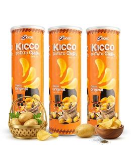 Papas Fritas de Alta Calidad, Sabor Original, Paquete en Cartón, Fabricante Confiable de Malasia, Snacks Exóticos Salados Fritos Más Vendidos - Product Image 1