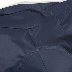 Shorts de cyclisme VTT pour hommes, respirants, séchage rapide, en Spandex/Polyester, avec logo à la taille, longueur courte - Product Image 5