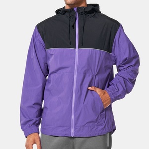 High Quality <b>Men</b> Windbreaker <b>Jacket</b> Hooded Windproof Softshell Nylon Outdoor Lightweight <b>Canvas</b> Casual <b>Jacket</b> - Product Image 1