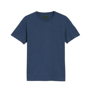 เสื้อยืดผู้ชายคุณภาพสูง ทรงปกติ ผ้าฝ้าย 100% สกรีนโลโก้ด้านหน้า แบบลำลอง น้ำหนัก 230 กรัม แขนสั้น ระบายอากาศได้ดี - Product Image 5